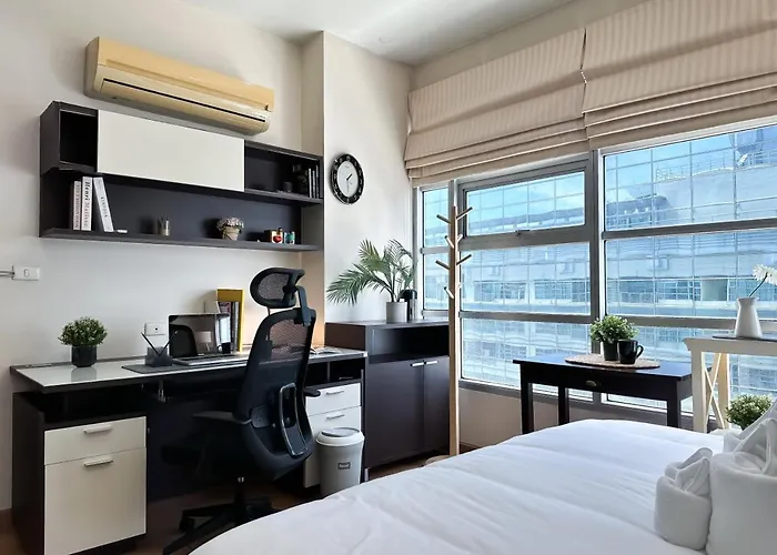 Centralized High-rise - Ultra Fast Wifi - Ratchathewi *