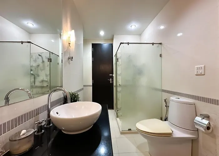 Centralized High-rise - Ultra Fast Wifi - Ratchathewi * 曼谷