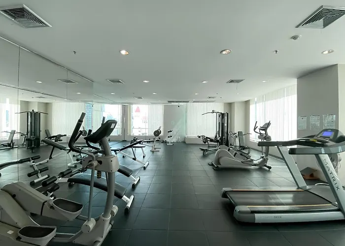 Centralized High-rise - Ultra Fast Wifi - Ratchathewi 公寓 曼谷